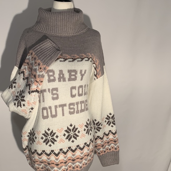 Urban Heritage Size S Holiday Sweater - Picture 2 of 11